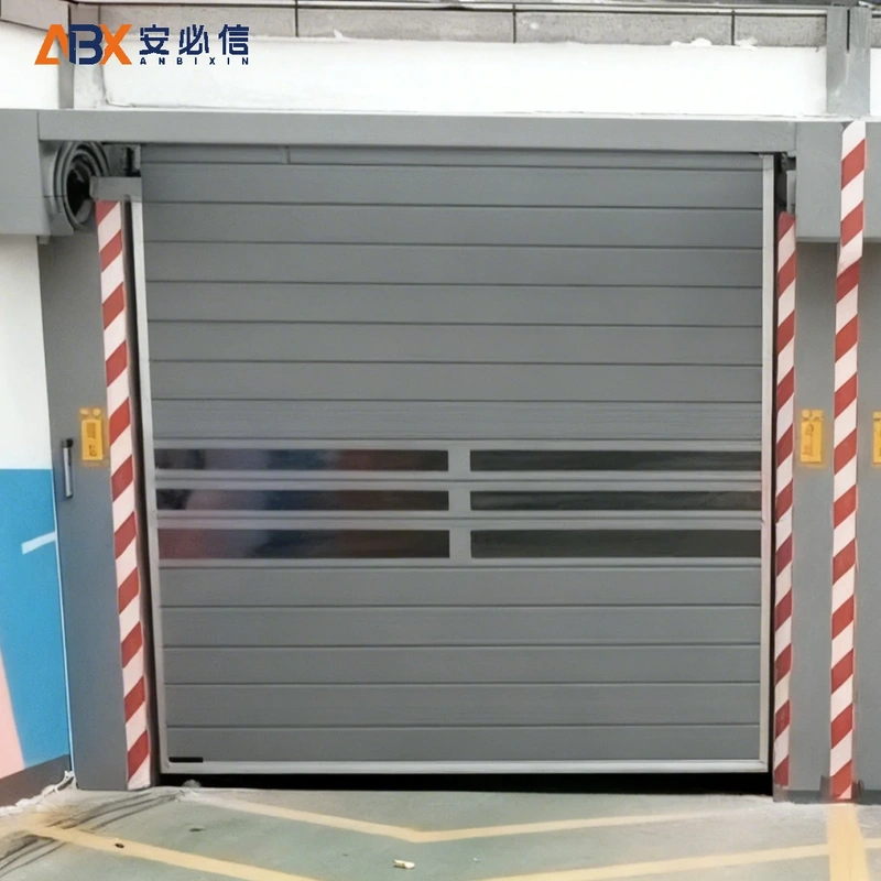 赤峰金属快速门